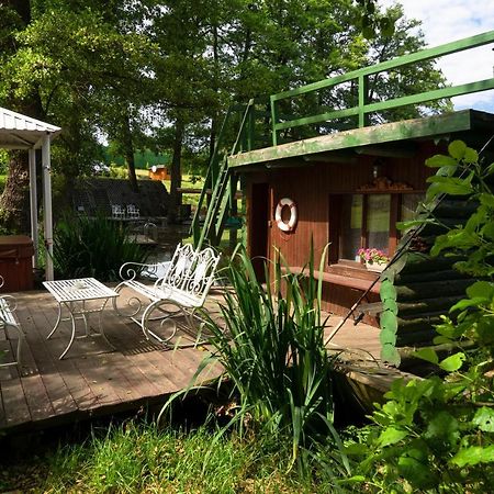 Ferienwohnung Statek Kachlirka Kosetice Exterior foto