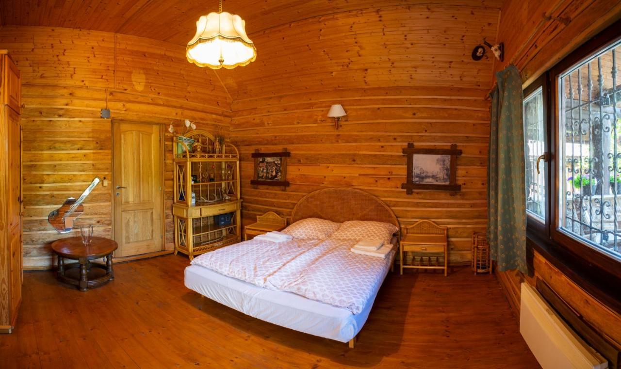 Ferienwohnung Statek Kachlirka Kosetice Exterior foto