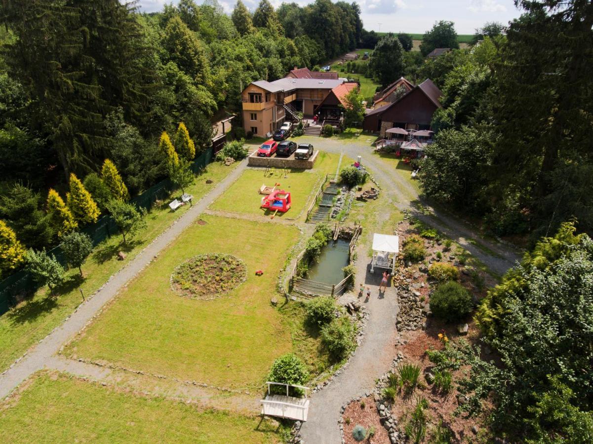 Ferienwohnung Statek Kachlirka Kosetice Exterior foto