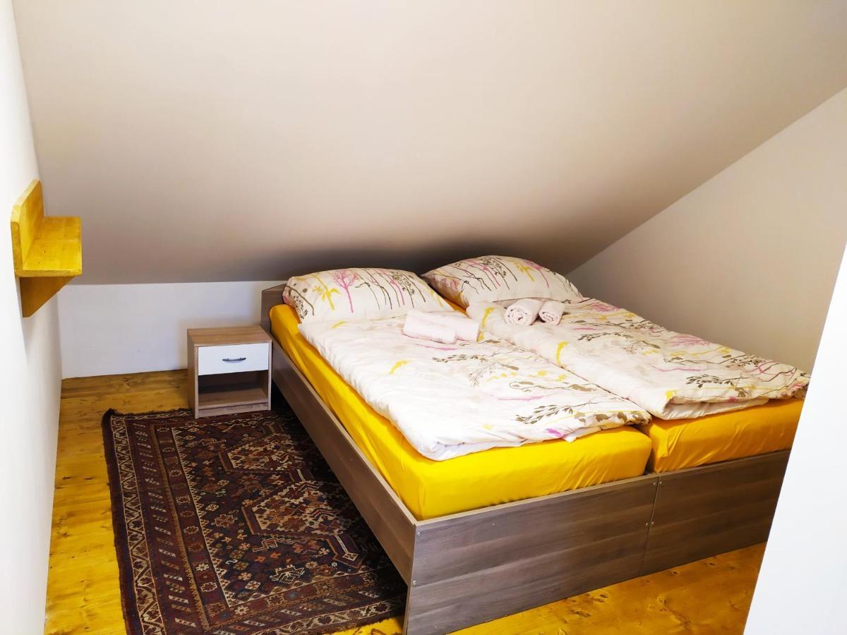 Ferienwohnung Statek Kachlirka Kosetice Exterior foto